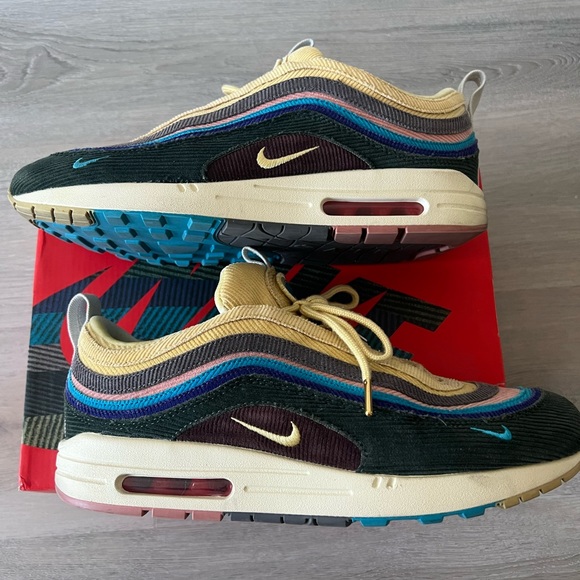 Nike Air Max 1/97 “Sean Wotherspoon” shoes size 10.5 - Picture 2 of 9
